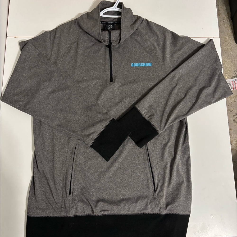 Gongshow 1/4 zip Pullover